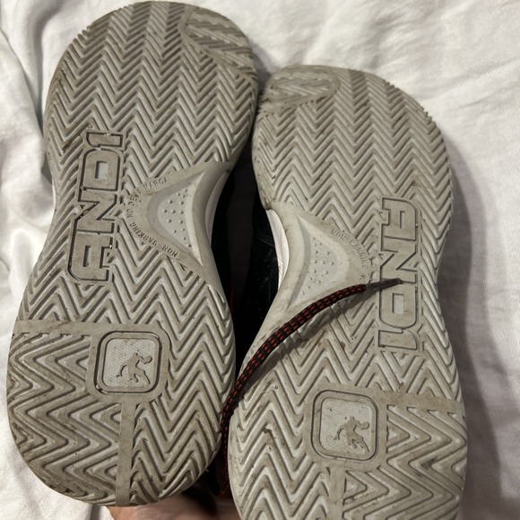 AND1 Athletic Basketball Shoes Streetball High Top Sneakers Men's‎ 13 Lace-up - Picture 5 of 5